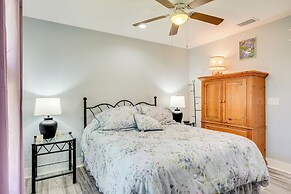 1 Mi to Beach: Dog-friendly PCB Home w/ Backyard!
