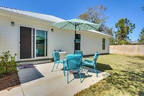 1 Mi to Beach: Dog-friendly PCB Home w/ Backyard!