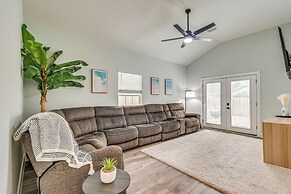 1 Mi to Dtwn: Pet-friendly Pensacola Getaway!