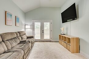 1 Mi to Dtwn: Pet-friendly Pensacola Getaway!