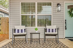 1 Mi to Dtwn: Pet-friendly Pensacola Getaway!