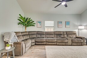 1 Mi to Dtwn: Pet-friendly Pensacola Getaway!