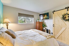Near Hiking & Fishing: Tuolumne Cabin w/ Deck