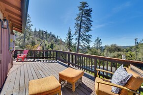 Near Hiking & Fishing: Tuolumne Cabin w/ Deck