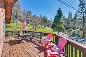 Near Hiking & Fishing: Tuolumne Cabin w/ Deck