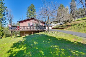 Near Hiking & Fishing: Tuolumne Cabin w/ Deck