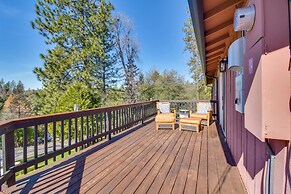 Near Hiking & Fishing: Tuolumne Cabin w/ Deck