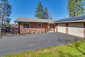Near Hiking & Fishing: Tuolumne Cabin w/ Deck