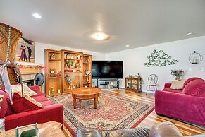 1 Mi to Moses Lake: Home w/ Private Yard & Hot Tub