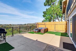 Balconies & Views: Modern Abode in Poway!