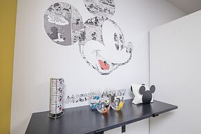 Mickey Dormitory Room 10 min From Disney
