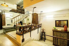 Opulent Antique 3br Villa in Gurugram