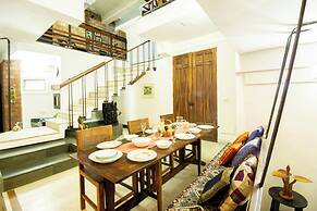 Opulent Antique 3br Villa in Gurugram