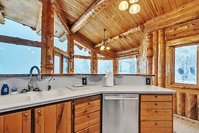 Rustic Retreat With Stunning Mountain Views 3 Bedroom Home