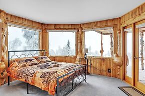 Rustic Retreat With Stunning Mountain Views 3 Bedroom Home