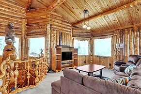 Rustic Retreat With Stunning Mountain Views 3 Bedroom Home