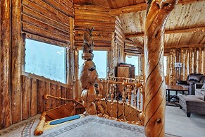 Rustic Retreat With Stunning Mountain Views 3 Bedroom Home