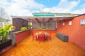 Romantic Terraced Escape in Prati