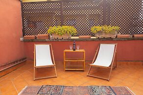 Romantic Terraced Escape in Prati