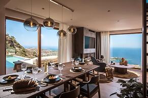 Villa Ouranos - Where the World Unfolds Before you