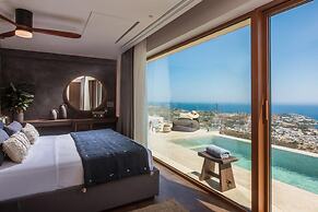 Villa Ouranos - Where the World Unfolds Before you
