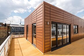 The Roof is on Fire - Farringdon - by Frankie Says