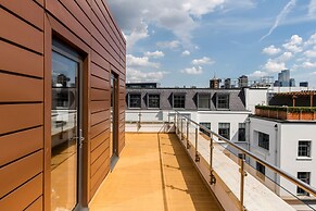 The Roof is on Fire - Farringdon - by Frankie Says