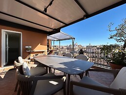 Arenula16 - Penthouse With 360 View Terrace