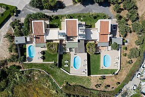 Villa Nikos - Private Pool With Panoramic Sea View