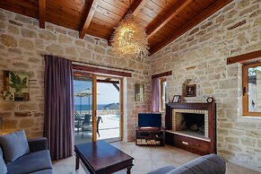 Villa Nikos - Private Pool With Panoramic Sea View