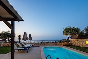 Villa Nikos - Private Pool With Panoramic Sea View