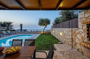 Villa Nikos - Private Pool With Panoramic Sea View