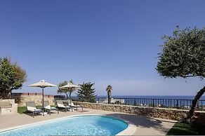 Villa Nikos - Private Pool With Panoramic Sea View