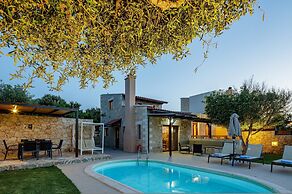 Villa Nikos - Private Pool With Panoramic Sea View