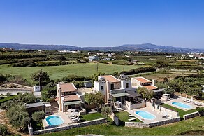 Villa Nikos - Private Pool With Panoramic Sea View