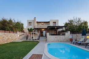 Villa Stamatis w Private Pool Amazing Sea View