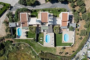 Villa Stamatis w Private Pool Amazing Sea View