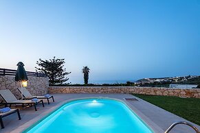 Villa Stamatis w Private Pool Amazing Sea View