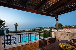 Villa Stamatis w Private Pool Amazing Sea View