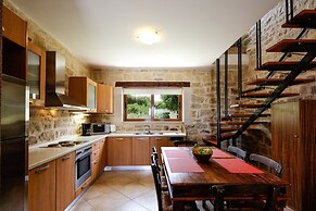 Villa Stamatis w Private Pool Amazing Sea View