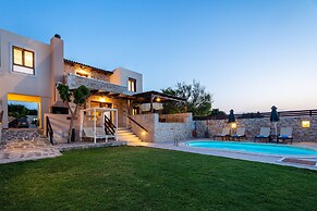 Villa Stamatis w Private Pool Amazing Sea View