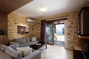 Villa Stamatis w Private Pool Amazing Sea View
