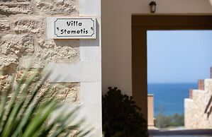 Villa Stamatis w Private Pool Amazing Sea View