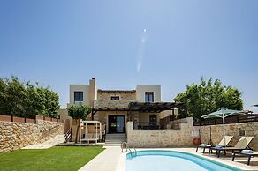 Villa Stamatis w Private Pool Amazing Sea View