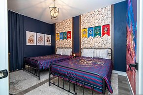 Chic Cozy Home With Themed Bedrooms