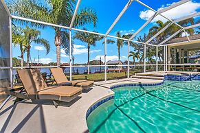 Luxe Waterfront Hideaway w Pool & Pirate Ship Dock