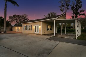 Luxe Waterfront Hideaway w Pool & Pirate Ship Dock