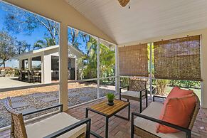 Luxe Waterfront Hideaway w Pool & Pirate Ship Dock