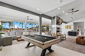 Luxe Waterfront Hideaway w Pool & Pirate Ship Dock