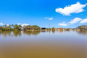 Luxe Waterfront Hideaway w Pool & Pirate Ship Dock